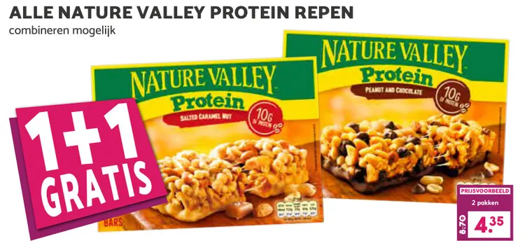 Aanbieding: Nature Valley Protein
