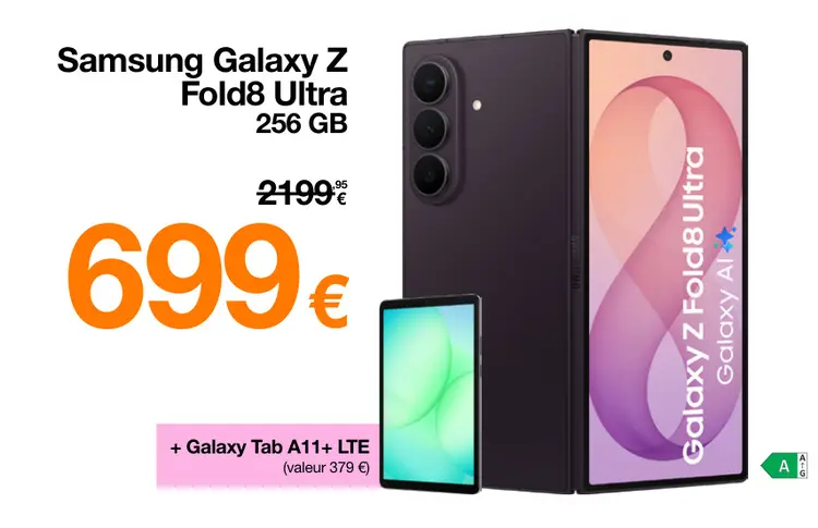 Offre: Galaxy Z Fold8 Ultra