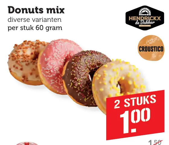 Aanbieding: Donuts mix