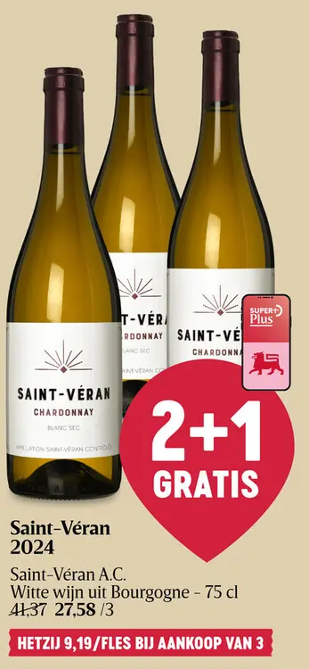 Aanbieding: Saint-Véran 2024