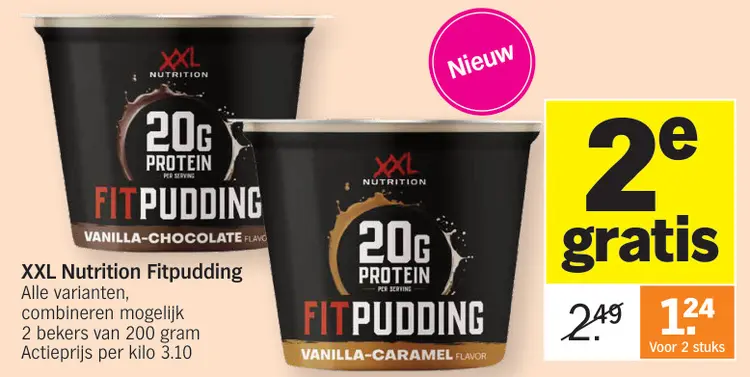 Promotie: Fitpudding