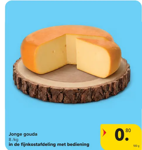 Offre: Jonge gouda