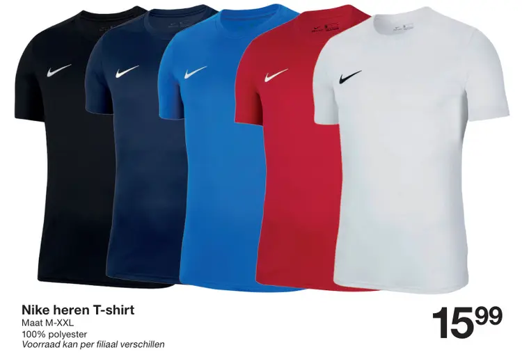 Aanbieding: Nike heren T-shirt