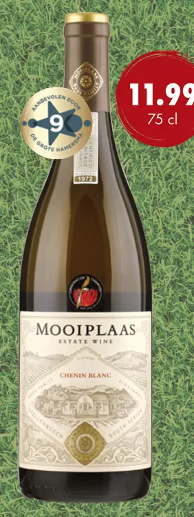 Aanbieding: Mooiplass Estate Chenin Blanc