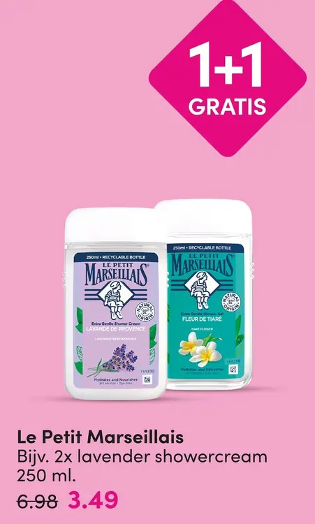 Aanbieding: Le Petit Marseillais