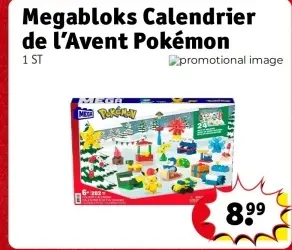 Offre: Calendrier de l'Avent Pokémon