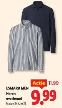 Aanbieding: Heren overhemd