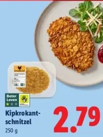 Aanbieding: Kipkrokant-schnitzel