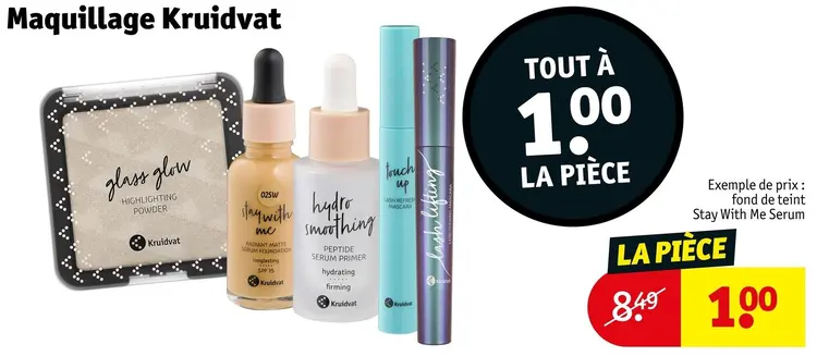 Offre: Maquillage