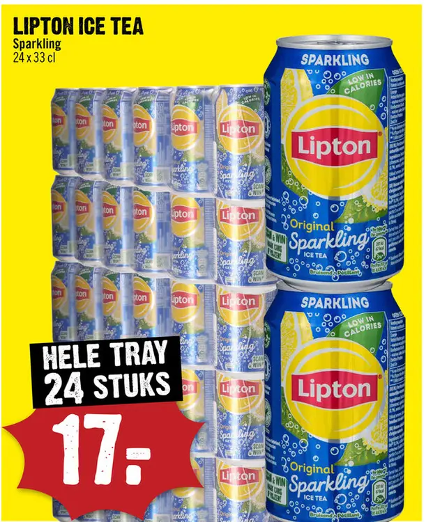 Aanbieding: ICE TEA Sparkling
