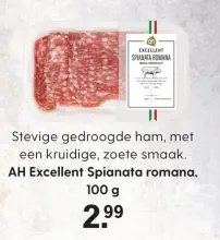 Aanbieding: AH Excellent Spianata romana