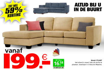 Aanbieding: Stuart