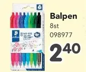 Promotie: Balpen