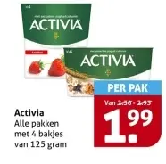 Aanbieding: Activia