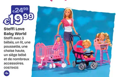 Offre: Steffi Love Baby World