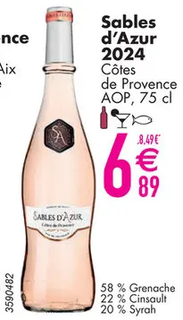 Aanbieding: Sables d'Azur 2024