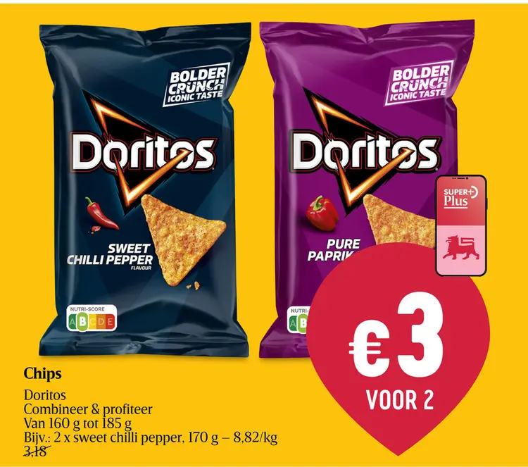 Promotie: Doritos