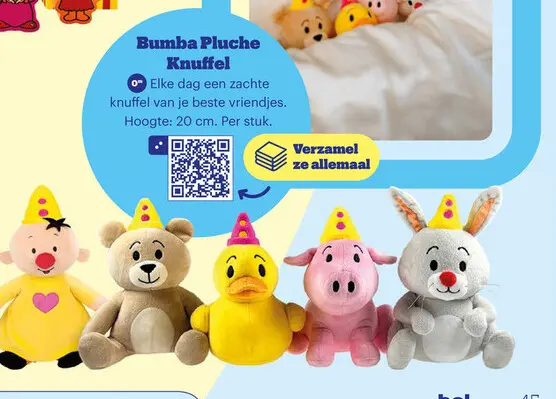 Aanbieding: Bumba Pluche Knuffel