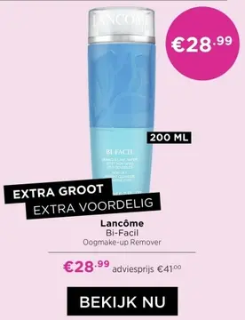 Aanbieding: Bi-Facil Oogmake-up Remover