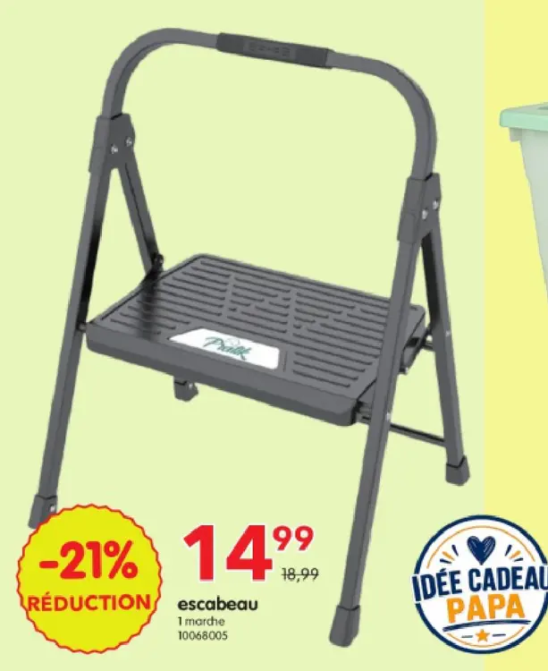 Offre: escabeau
