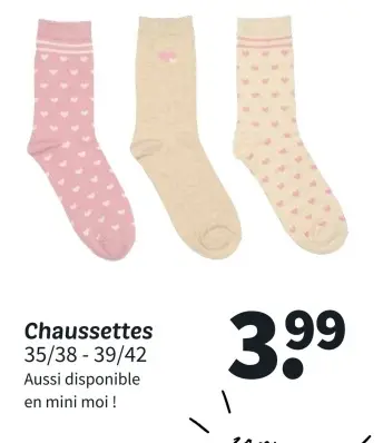 Offre: Chaussettes