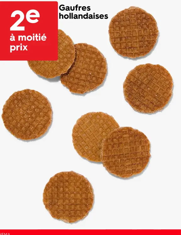 Offre: Gaufres hollandaises