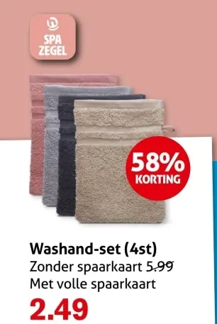 Washand-set