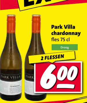 Aanbieding: Park Villa chardonnay
