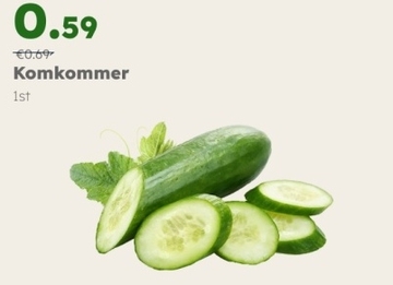 Aanbieding: Komkommer