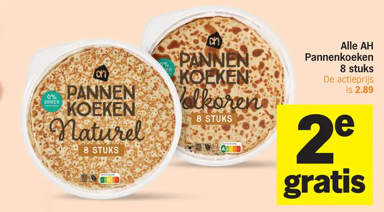 Aanbieding: Pannenkoeken