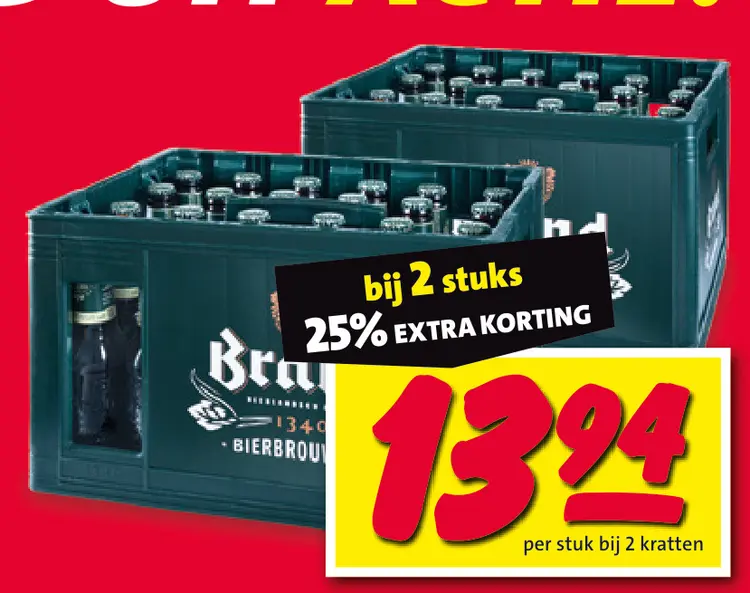 Aanbieding: Bier