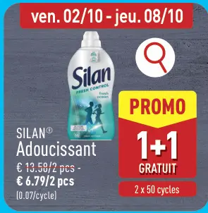 Offre: Adoucissant