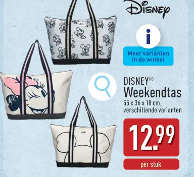 Promotie: Weekendtas