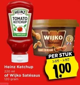 Ketchup of Satésaus