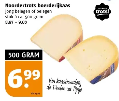 Aanbieding: Boerderijkaas