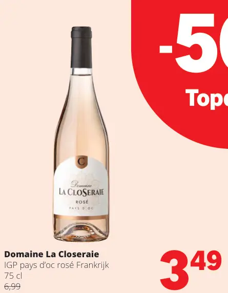 Promotie: Domaine La Closeraie