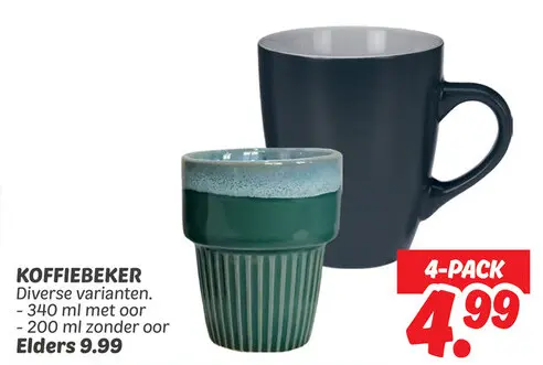 Aanbieding: Koffiebeker