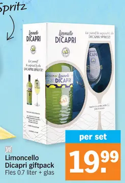 Offre: Limoncello Dicapri giftpack