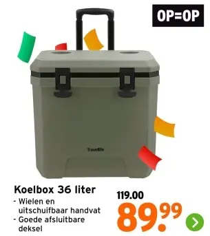 Aanbieding: Koelbox 36 liter