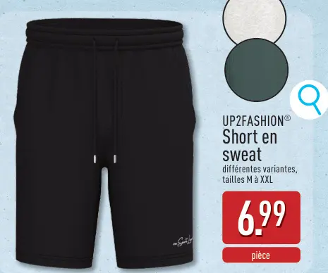 Offre: Short en sweat
