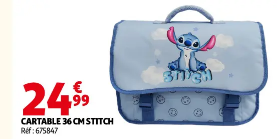 Promotie: Cartable Stitch