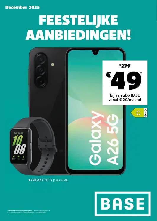 Promotie: Galaxy A26 5G