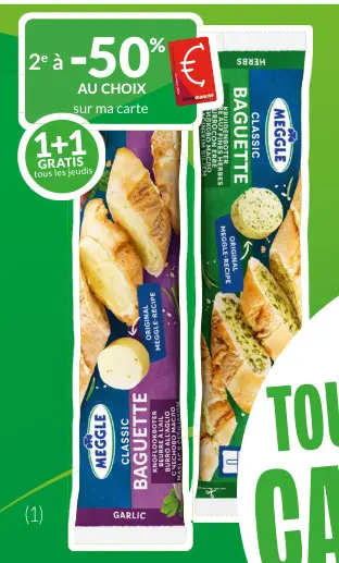 Offre: Baguette