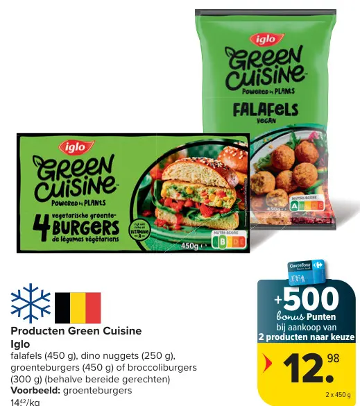 Promotie: Green Cuisine