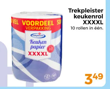 Aanbieding: keukenrol XXXXL