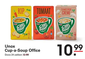 Aanbieding: Unox Cup-a-Soup Office