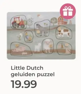 Aanbieding: geluiden puzzel