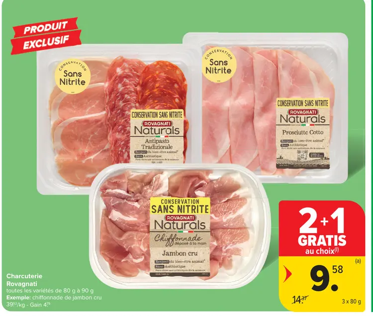 Offre: Charcuterie