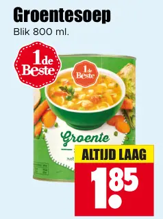 Aanbieding: Groentesoep