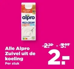 Aanbieding: Alpro Zuivel uit de koeling